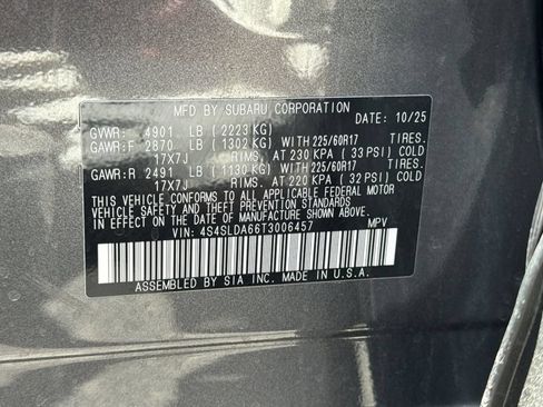 Used 2026 Subaru Forester AWD/4WD image 27