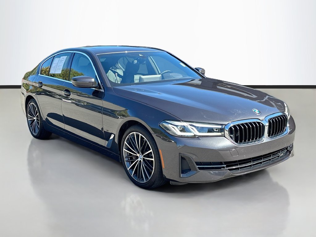 Used 2023 BMW 530i w/ Premium Package RWD image 1