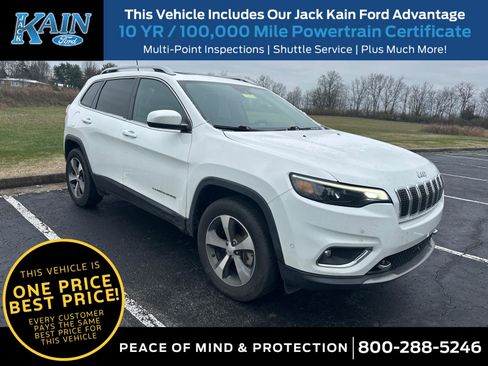 Used 2021 Jeep Cherokee Limited w/ Elite Package image 1