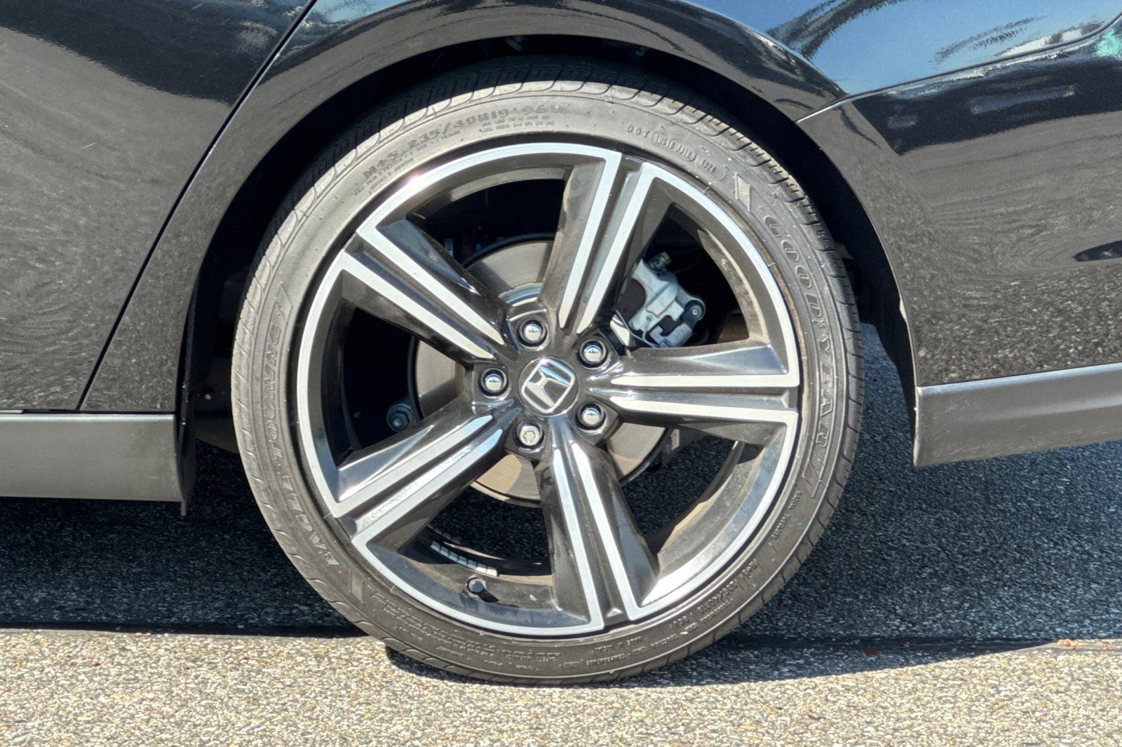 Certified 2024 Honda Accord Sport image 13