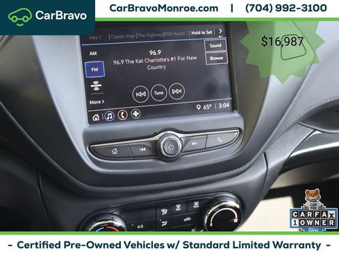 Certified 2023 Chevrolet TrailBlazer LT AWD/4WD image 26