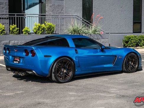 Used 2009 Chevrolet Corvette Z06 w/ Preferred Equipment Group image 49