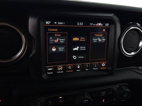 Used 2021 Jeep Wrangler Unlimited Rubicon w/ Xtreme Recon 35" Tire Package AWD/4WD image 28