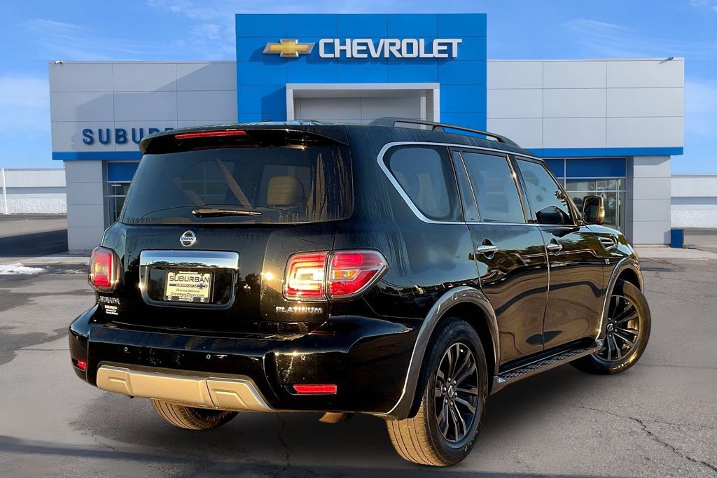 Used 2017 Nissan Armada Platinum RWD image 4