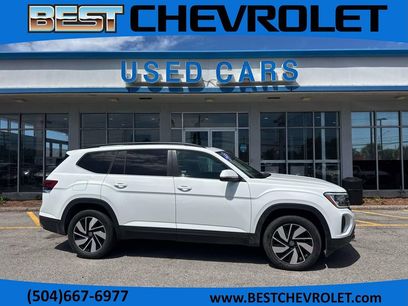 Used 2025 Volkswagen Atlas SE