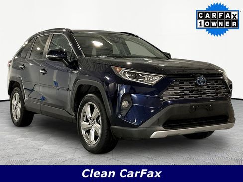 Used 2020 Toyota RAV4 Limited w/ Limited Grade Weather Package AWD/4WD image 3