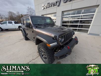 New 2026 Jeep Wrangler Unlimited Rubicon