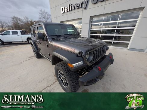 New 2026 Jeep Wrangler Unlimited Rubicon AWD/4WD image 1