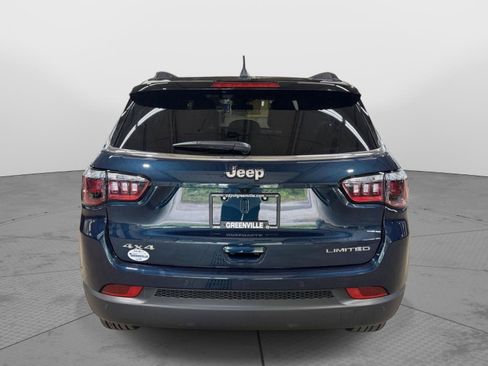 New 2026 Jeep Compass Limited AWD/4WD image 8