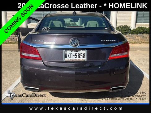Used 2015 Buick LaCrosse Leather w/ Experience Buick Package image 6