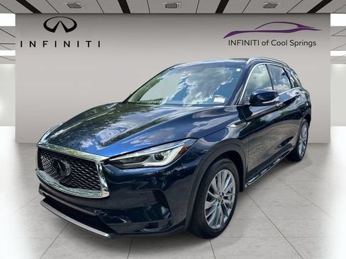 Certified 2025 INFINITI QX50 Luxe AWD/4WD image 3