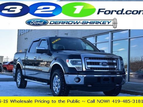 Used 2014 Ford F150 XLT w/ Equipment Group 302A Luxury image 1