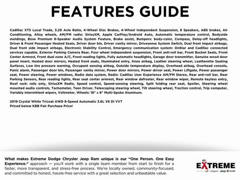 Used 2019 Cadillac XT5 AWD image 2