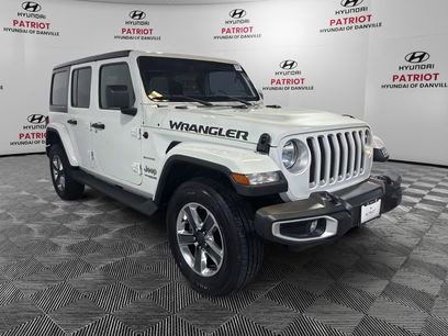 Used 2021 Jeep Wrangler Unlimited Sahara