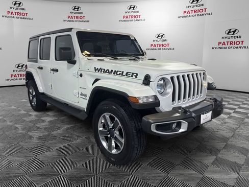 Used 2021 Jeep Wrangler Unlimited Sahara image 1