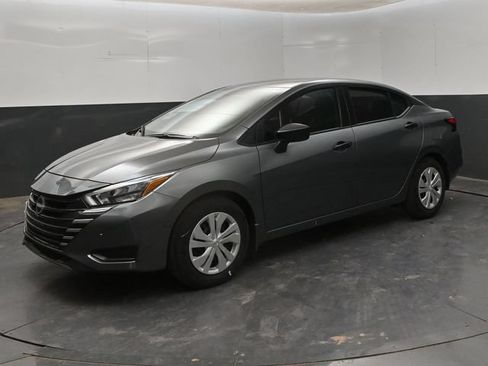 New 2025 Nissan Versa S w/ Trunk Package FWD image 4