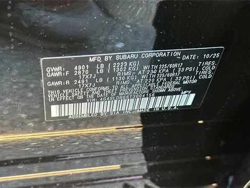 New 2026 Subaru Forester Premium image 22