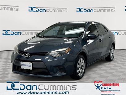 Used 2016 Toyota Corolla LE