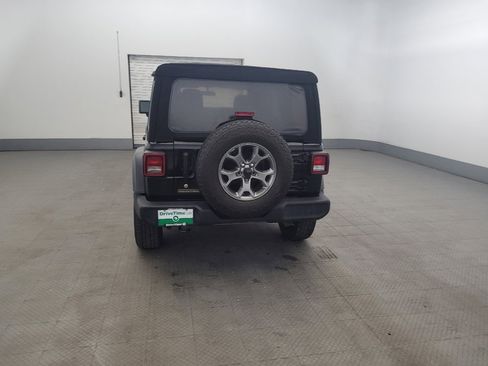Used 2020 Jeep Wrangler Unlimited Sport AWD/4WD image 6