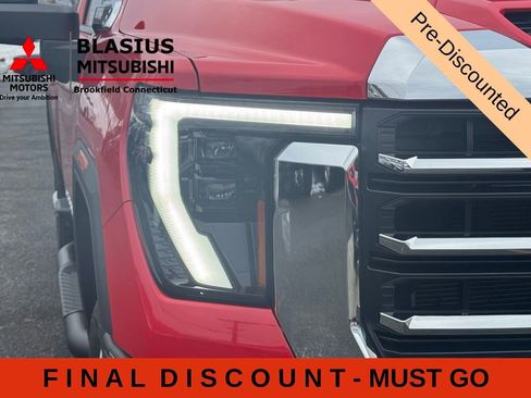 Used 2024 GMC Sierra 2500 SLE w/ SLE Convenience Package AWD/4WD image 31