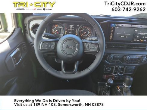 New 2026 Jeep Wrangler Willys image 13