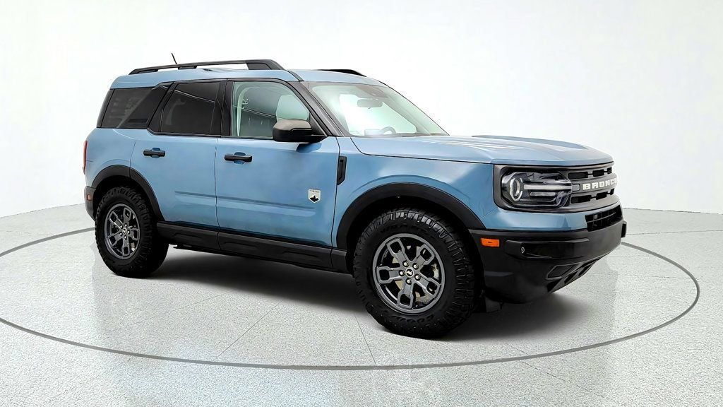 Used 2021 Ford Bronco Sport Big Bend w/ Big Bend Package (96B) AWD/4WD image 3