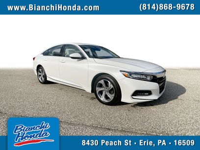 Certified 2019 Honda Accord EX