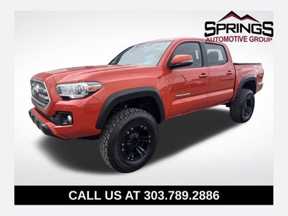 Used 2016 Toyota Tacoma TRD Off-Road w/ Towing Package