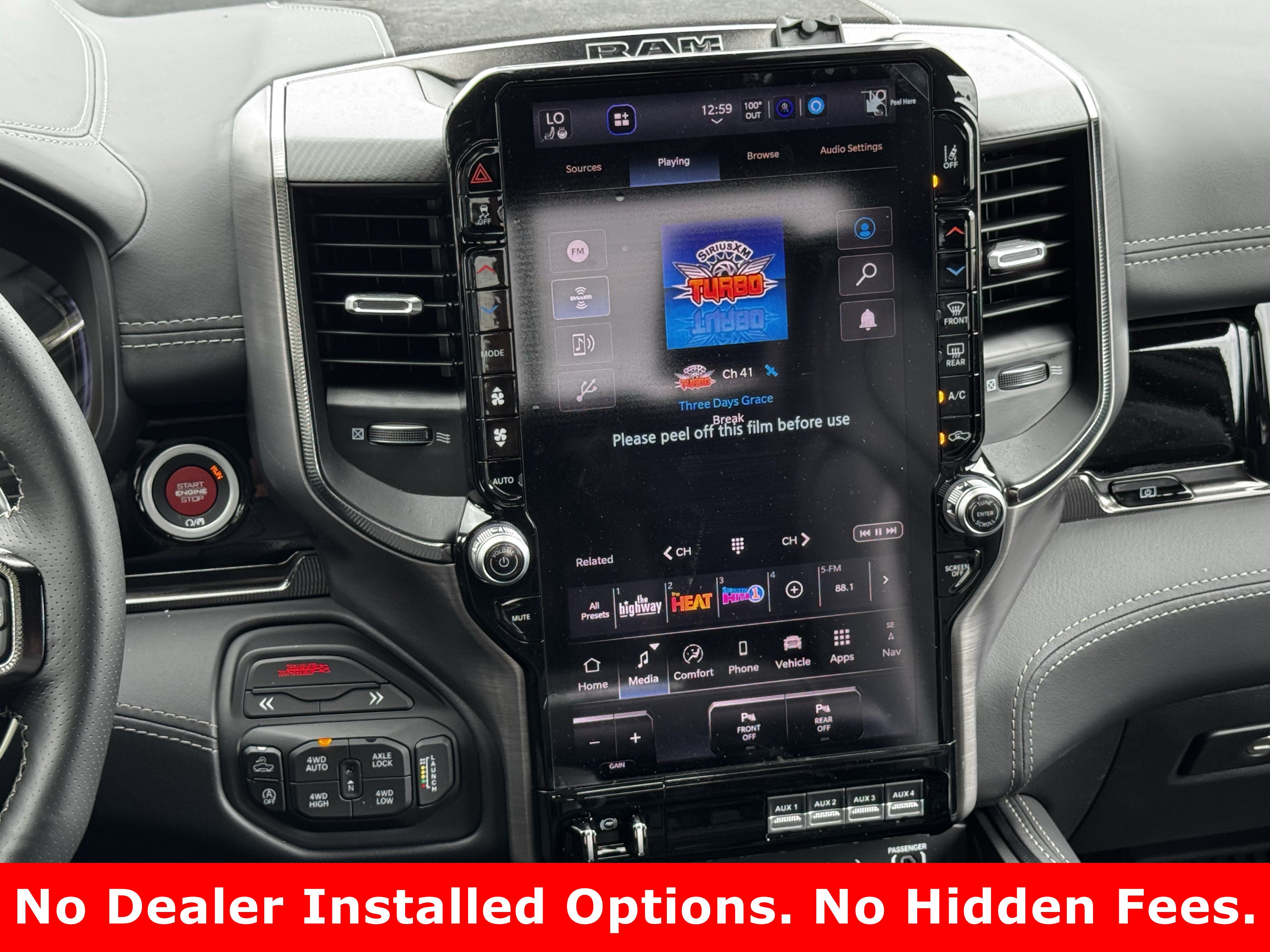 New 2026 RAM 1500 RHO w/ RHO Level 1 Equipment Group AWD/4WD image 18