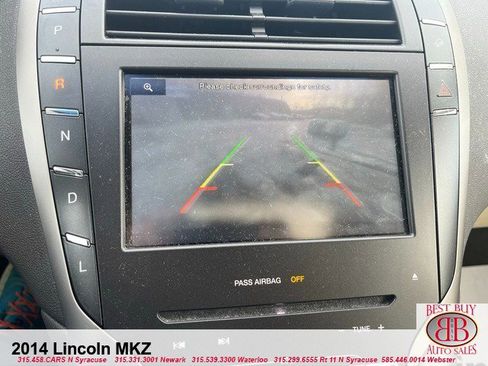 Used 2014 Lincoln MKZ Hybrid w/ Equipment Group 202A Reserve image 18