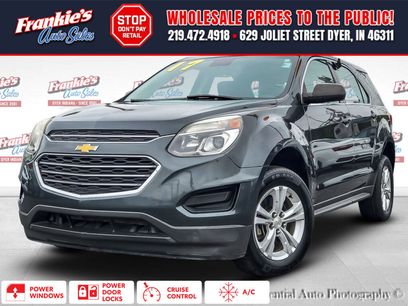 Used 2017 Chevrolet Equinox LS