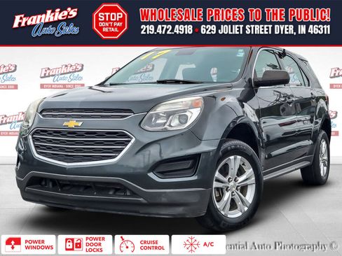 Used 2017 Chevrolet Equinox LS image 1