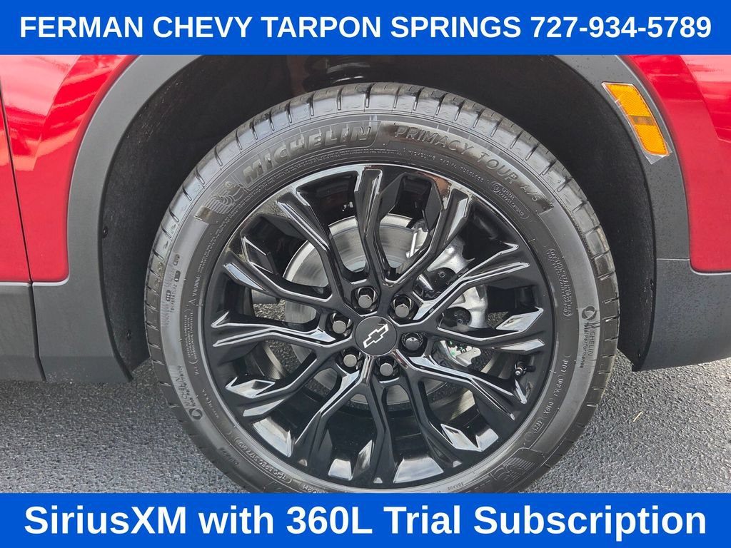 New 2026 Chevrolet Blazer LT w/ LPO, Black Sport Package FWD image 12