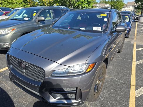 Used 2019 Jaguar F-PACE R-Sport AWD/4WD image 1