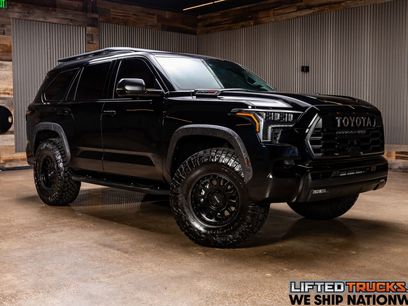 Used 2026 Toyota Sequoia TRD Pro