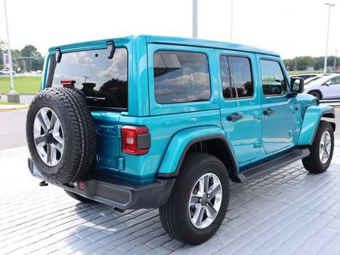 Used 2020 Jeep Wrangler Unlimited Sahara AWD/4WD image 5