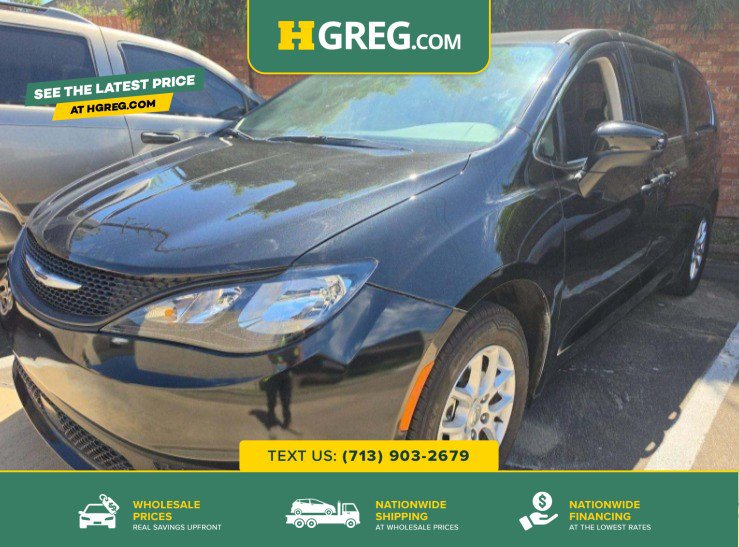 Used 2024 Chrysler Voyager LX FWD image 1