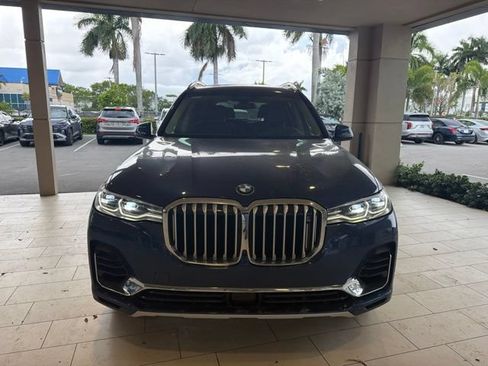 Used 2020 BMW X7 xDrive50i w/ Dynamic Handling Package AWD/4WD image 2