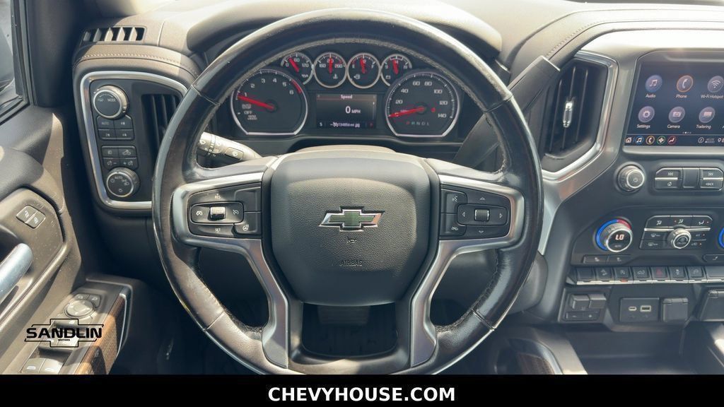 Certified 2020 Chevrolet Silverado 1500 RST AWD/4WD image 92