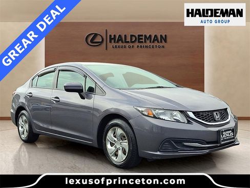 Used 2015 Honda Civic LX image 1