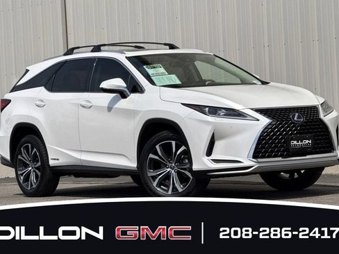 Used 2021 Lexus RX 450hL AWD w/ Premium Package image 2