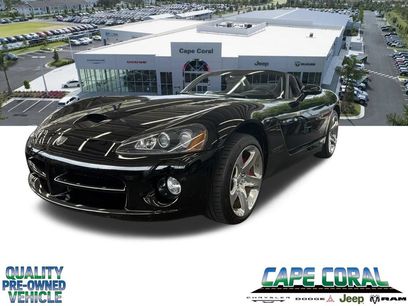 Used 2005 Dodge Viper SRT-10