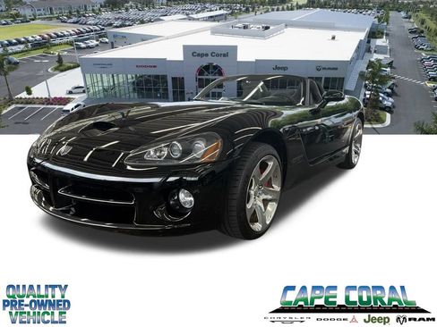 Used 2005 Dodge Viper SRT-10 RWD image 1