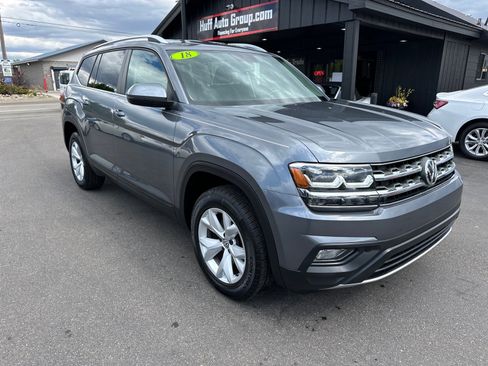 Used 2018 Volkswagen Atlas SE AWD/4WD image 4