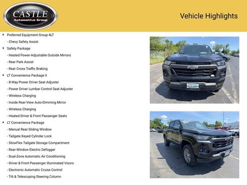 Used 2024 Chevrolet Colorado LT w/ LT Convenience Package II AWD/4WD image 4