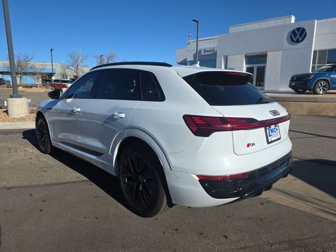 Used 2024 Audi Q8 e-tron Prestige w/ Prestige Package image 3