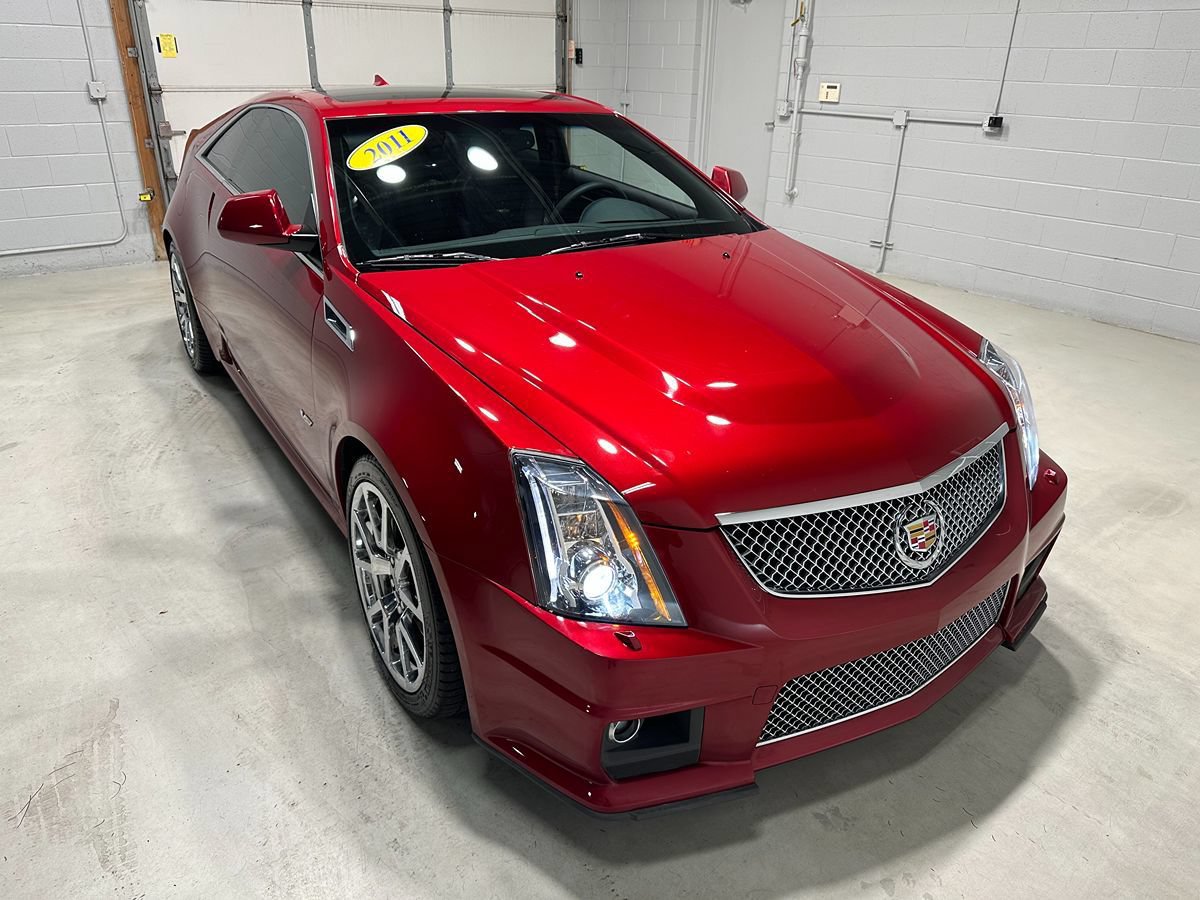 Used 2011 Cadillac CTS V w/ Wood Trim Package RWD image 3