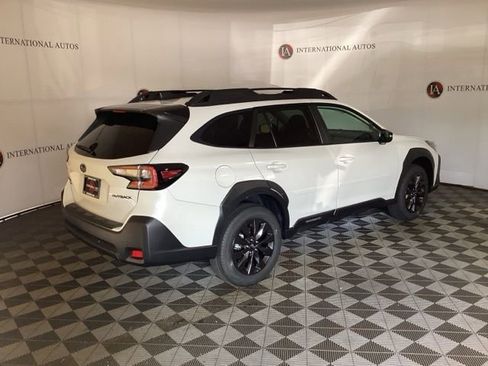 Certified 2025 Subaru Outback Onyx Edition image 4