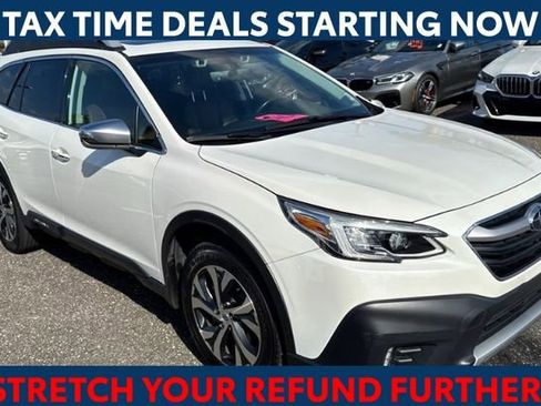 Used 2020 Subaru Outback Touring w/ Popular Package #2 image 1