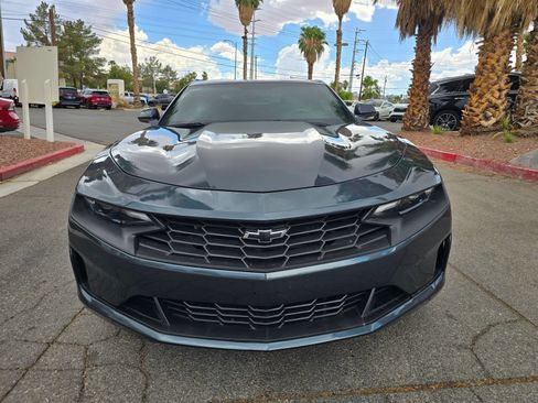Used 2021 Chevrolet Camaro LT RWD image 2